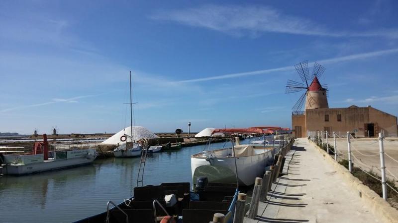 Hotel Isola Di Mozia Marsala Exteriör bild